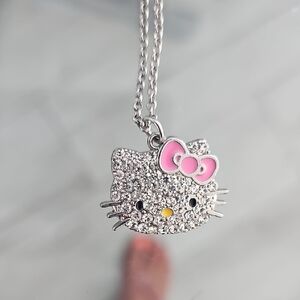 Hello Kitty Pendant Necklace
